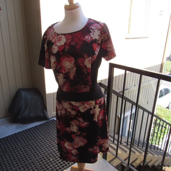 #117   WOMEN'S DRESS BY ADRIANNA PAPELL   (SIZE 16US / 20UK) - Picture 2 of 2